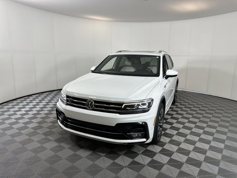Used 2020 Volkswagen Tiguan SEL Premium R-Line w/ 3rd Row Seat Package image 2