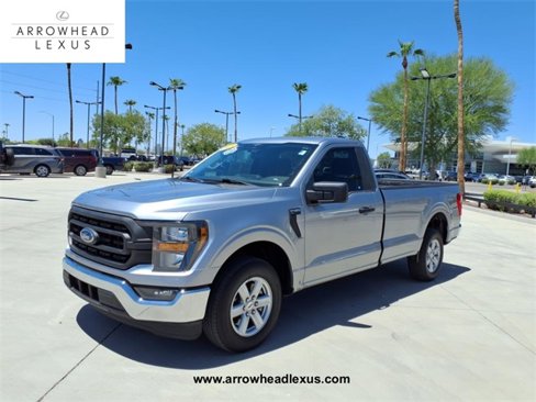 Used 2023 Ford F150 XL w/ Trailer Tow Package image 1
