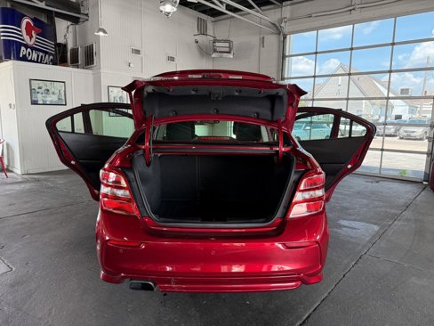 Used 2020 Chevrolet Sonic LT w/ Convenience Package image 20