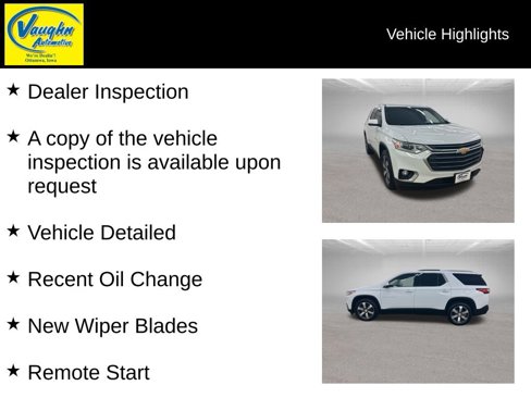 Used 2018 Chevrolet Traverse LT image 2