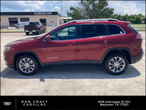 Used 2019 Jeep Cherokee Latitude Plus image 1