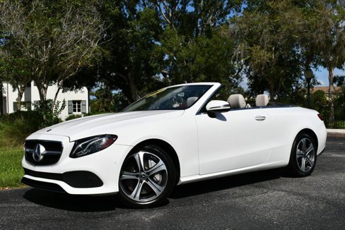 Used 2018 Mercedes-Benz E 400 4MATIC Cabriolet image 21