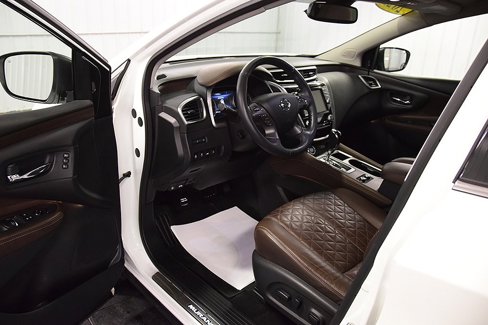 Used 2022 Nissan Murano Platinum w/ Cargo Package image 14