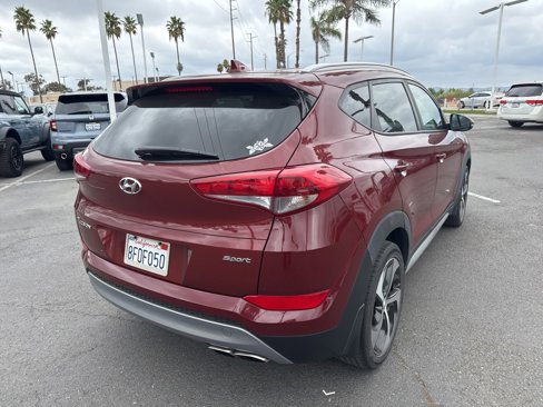 Used 2018 Hyundai Tucson Sport image 3