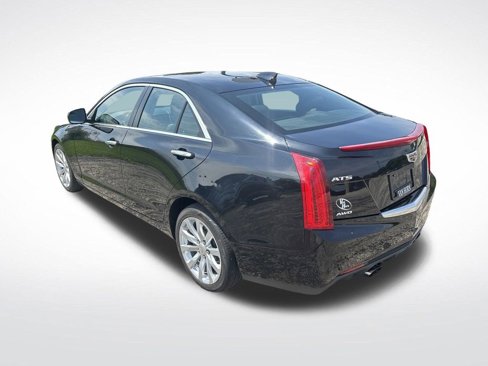 Used 2018 Cadillac ATS 2.0T AWD Sedan image 3