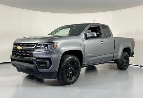 Used 2022 Chevrolet Colorado LT w/ Fleet Safety Package image 3