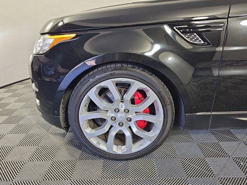 Used 2016 Land Rover Range Rover Sport Supercharged image 10