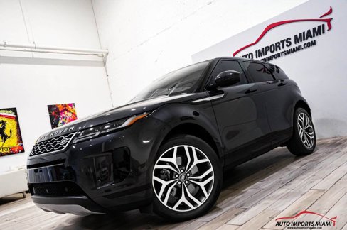 Used 2022 Land Rover Range Rover Evoque SE image 7