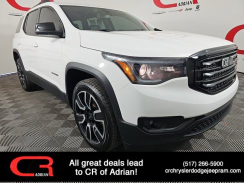 Used 2019 GMC Acadia SLT w/ Black Edition image 1