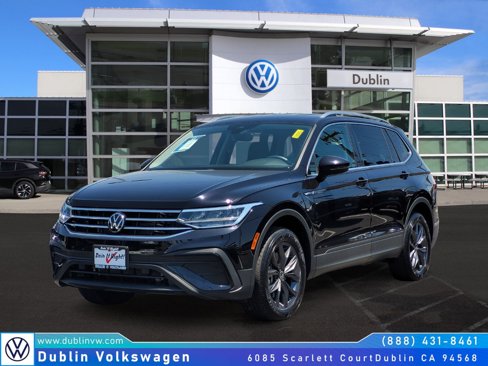 Certified 2022 Volkswagen Tiguan SE image 8