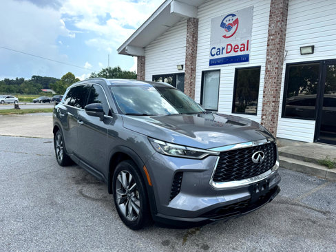 Used 2023 INFINITI QX60 Luxe w/ Cargo Package image 1