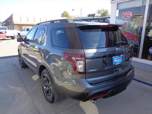 Used 2015 Ford Explorer Sport w/ Equipment Group 401A image 5