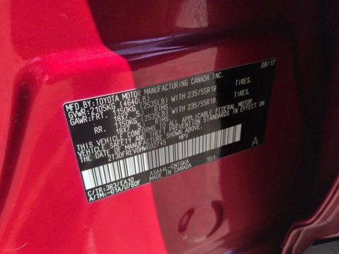 Certified 2017 Toyota RAV4 Limited image 33