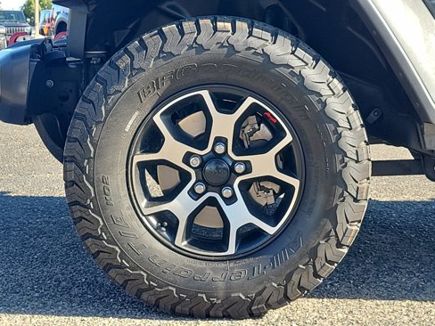 Certified 2020 Jeep Wrangler Unlimited Rubicon image 25