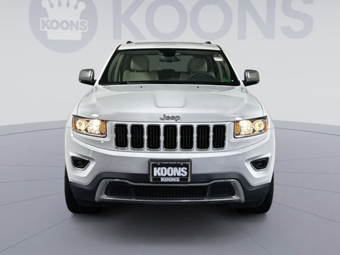 Used 2016 Jeep Grand Cherokee Limited image 11