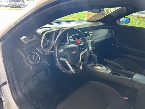 Used 2015 Chevrolet Camaro LT w/ Black Rally Stripe Package image 6