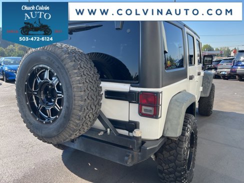 Used 2011 Jeep Wrangler Unlimited Sport image 9