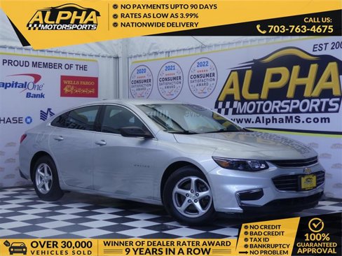 Used 2018 Chevrolet Malibu LS w/ LPO, Convenience Package 1 image 1