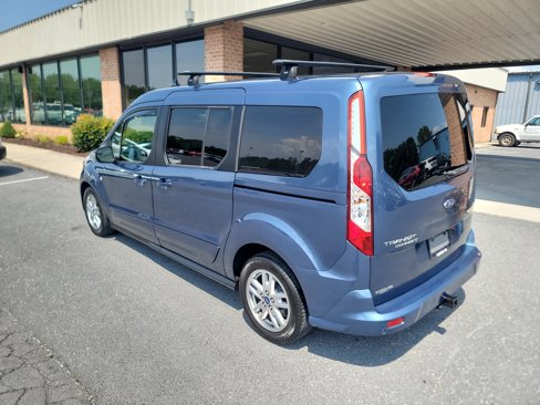 Used 2019 Ford Transit Connect XLT w/ XLT Premium Package image 8