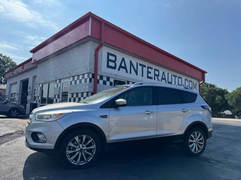 Used 2018 Ford Escape Titanium w/ Ford Safe & Smart Package image 3