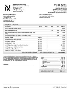 Used 2018 Ford Edge Sport w/ Equipment Group 401A image 5