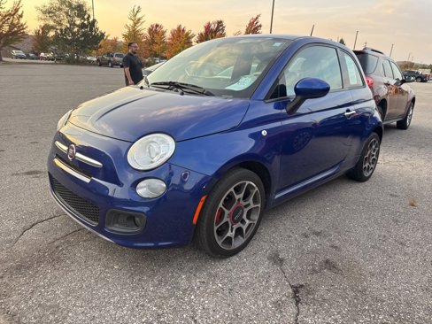 Used 2014 FIAT 500 Sport w/ Comfort/Convenience Group image 9