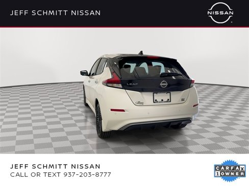 Certified 2024 Nissan Leaf SV Plus image 9