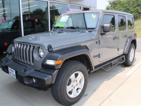 Certified 2022 Jeep Wrangler Unlimited Sport w/ Sun And Sound Package image 5