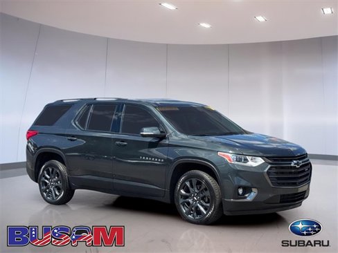 Used 2020 Chevrolet Traverse RS w/ LPO, Floor Liner Package image 1