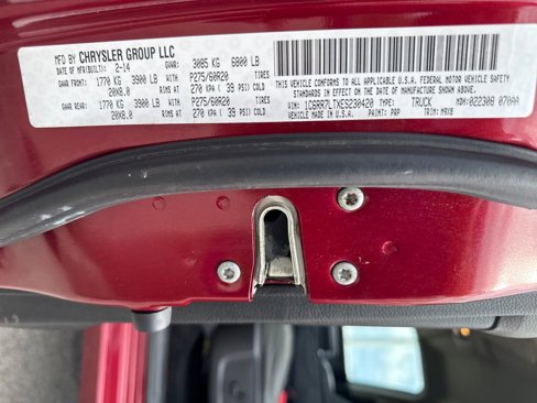Used 2014 RAM 1500 Big Horn image 33