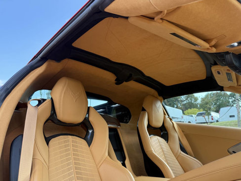 Used 2023 Chevrolet Corvette Stingray Premium Cpe w/ Z51 Performance Package image 21