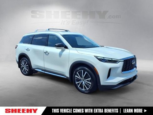 Certified 2024 INFINITI QX60 Sensory w/ Vision Package image 1