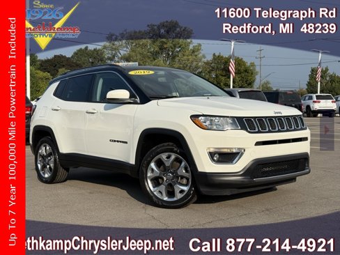 Certified 2019 Jeep Compass Limited image 1