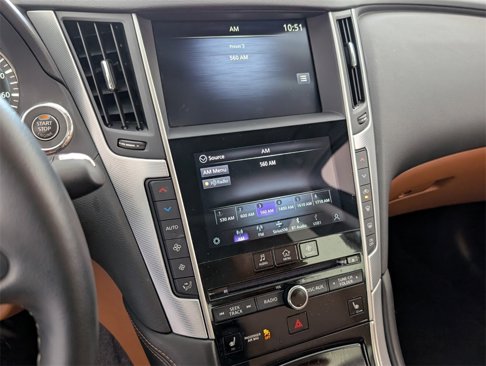 Certified 2024 INFINITI Q50 Luxe image 22