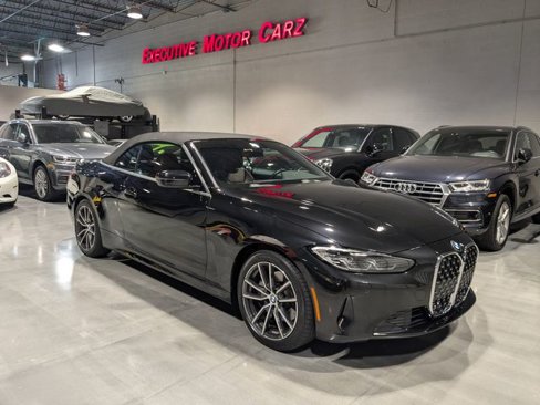 Used 2022 BMW 430i xDrive Convertible w/ Premium Package 2 image 1