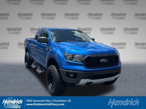 Used 2021 Ford Ranger XLT w/ Equipment Group 301A Mid image 1