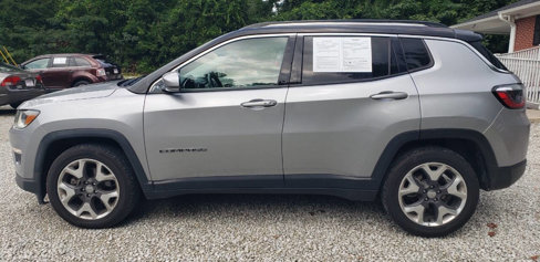 Used 2018 Jeep Compass Limited w/ Navigation Group image 2