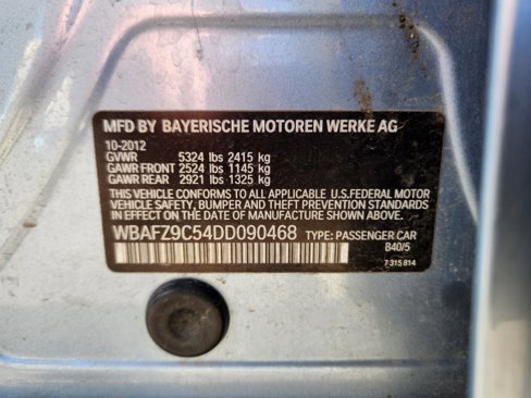 Used 2013 BMW ActiveHybrid 5 image 30