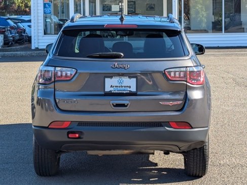 Used 2020 Jeep Compass Trailhawk image 4