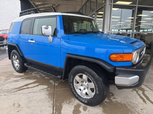 Used 2007 Toyota FJ Cruiser 4WD image 3