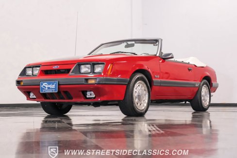 Used 1986 Ford Mustang GT image 21