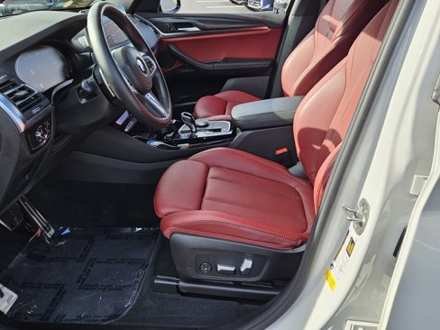 Certified 2023 BMW X3 sDrive30i w/ M Sport Package image 12