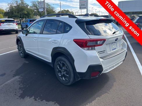 Used 2023 Subaru Crosstrek 2.5i Sport image 7