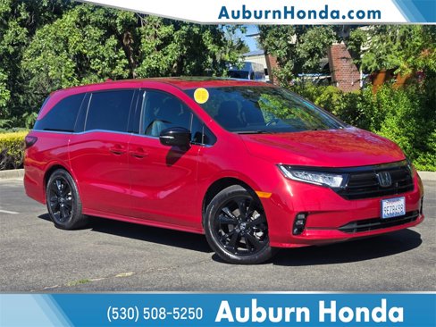 Certified 2023 Honda Odyssey Sport image 1