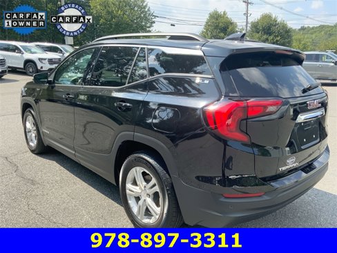Certified 2019 GMC Terrain SLE w/ Driver Convenience Package image 35