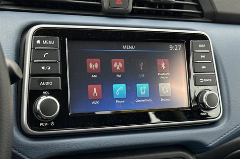 New 2025 Nissan Versa SV w/ Trunk Package image 19