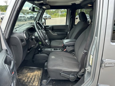 Certified 2017 Jeep Wrangler Unlimited Sport w/ Quick Order Package 24S image 7