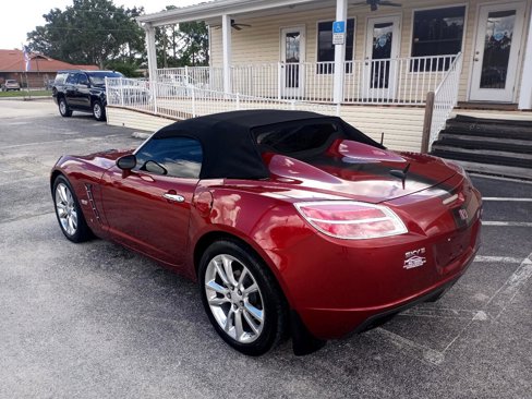 Used 2009 Saturn Sky Red Line Ruby Red image 3