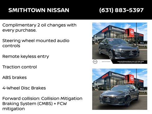Used 2019 Honda Accord Sport image 3