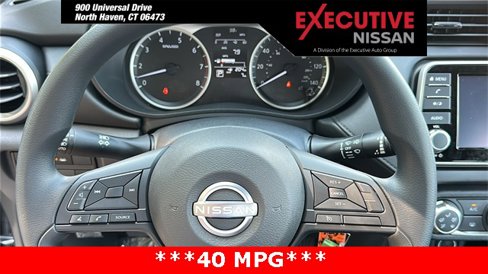 New 2025 Nissan Versa S w/ Trunk Package image 11
